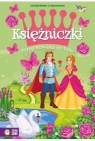 Księżniczki. Przygotowania do balu