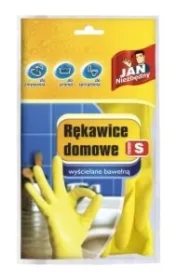 Rękawice domowe rozmiar S