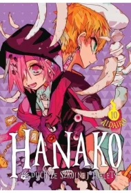 Hanako, duch ze szkolnej toalety. Tom 10
