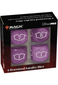 Magic the Gathering - Swamp - Deluxe Loyalty Dice Set