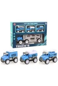 Zestaw aut policyjnych z napędem