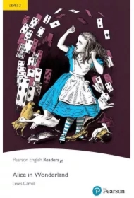 PER. Alice in Wonderland. Book with eBook and audio. Level 2
