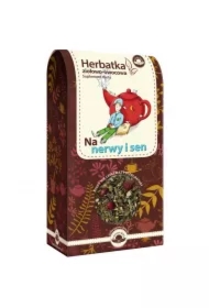 Herbatka Ziołowo-Owocowa Na nerwy i sen Suplement diety