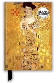 Notatnik A5 gładki TW Adele Bloch Bauer Gustav