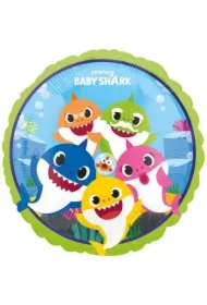Balon foliowy Baby Shark standard