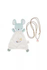 Zestaw prezentowy 2 w 1 (komforter + naszyjnik dzwoneczek ciążowy Bola) Petites Chansons