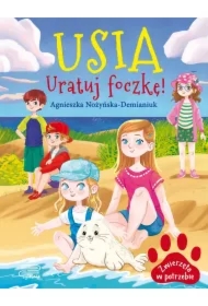 Zwierzęta w potrzebie. Usia. Uratuj foczkę!