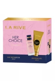 Zestaw Her Choice Woda perfumowana + Żel pod prysznic
