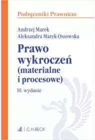 Prawo wykroczeń (materialne i procesowe) z testami online