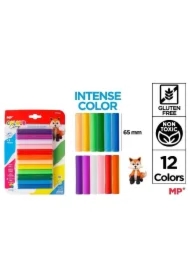 Plastelina 12 kolorów