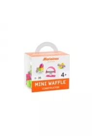 Mini Waffle Konstruktor Mini Waffle 35 elementów Konstruktor Dziewczynka