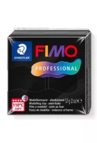 Masa termoutwardzalna Fimo 57g czarny