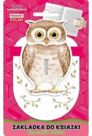 Zakładka znacznik - Puchacz