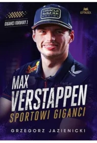 Max Verstappen. Sportowi giganci