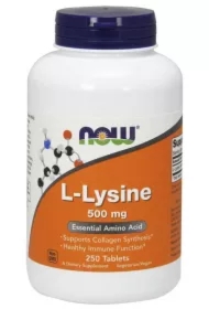 L-Lizyna 500 mg suplement diety