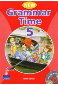 New Grammar Time 5 Student's Book + CD gratis