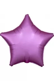 Balon foliowy Lustre Flamingo gwiazda