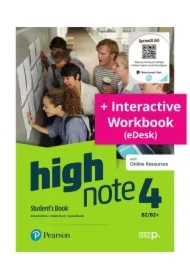 High Note 4. Student’s Book + Kod do podręcznika w wersji cyfrowej oraz interaktywnego zeszytu ćwiczeń