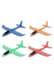 Samolot szybowiec styropianowy 48cm MIX