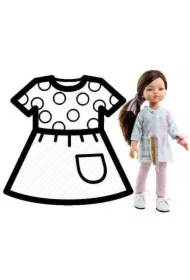 Ubranko dla lalek 32cm