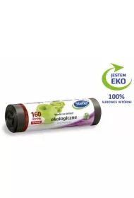 Worki na śmieci ekologiczne 160L 