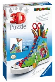 Puzzle 108 el. 3D Trampek Super Mario
