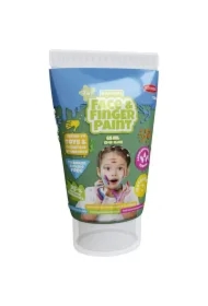Farba dla malowania palcami zielona 65ml