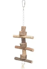 Zabawka dla nierozłączek drewniana