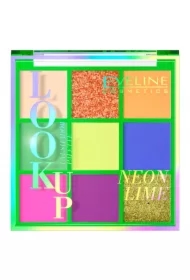 Look Up Neon Lime paleta 9 cieni do powiek