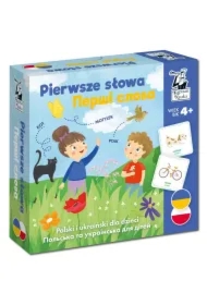 Pierwsze słowa. Polski i ukraiński dla dzieci