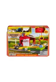Matchbox. Prawdziwe Przygody. Zestaw Farma