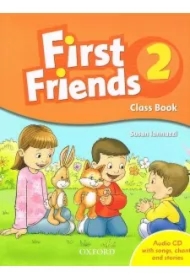 First Friends 2. Class Book Pack + płyta CD