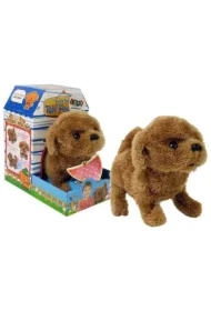 Piesek interaktywny na baterie