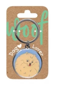 Brelok dla psiarzy - szpic miniaturowy