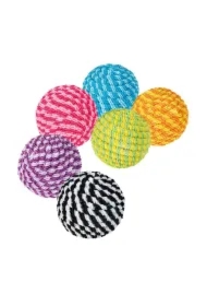 Piłki kolorowe ze sznurka 4, 5cm