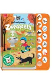 Słucham i poznaję. Zwierzęta. Książeczka z dźwiękam