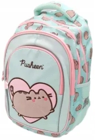 Plecak 4-komorowy Pusheen mint