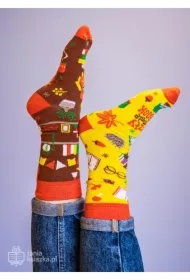 TanioKsiążkowe skarpetki - Niezły ze mnie obiBOOK, rozmiar: 36-40