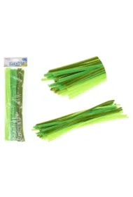 Druciki kreatywne odcienie zielonego