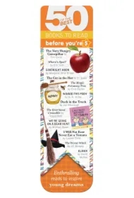 Zakładka magnetyczna do książki 50 BEST - Before You're 5