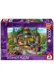 Puzzle 1000 el. PQ Wymarzony domek ogrodowy