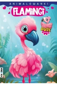 Animalowanki. Flamingi