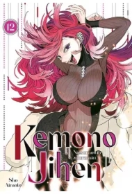 Kemono Jihen. Niesamowite zdarzenia. Tom 12