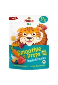 Mieszanka liofilizowanych owoców i warzyw od 3. roku życia