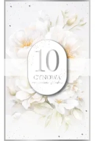 Karnet Rocznica Ślubu 10