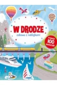 Zabawa z naklejkami. Pojazdy i inne maszyny