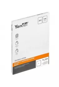 Etykiety samoprzylepne NO.Y032 YANDA