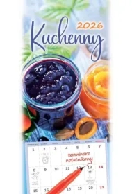 Kalendarz 2026 notatnikowy Kuchenny