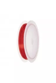 Sznurek elastyczny czerwony