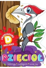 Dzięcioł. Zwierzakowe abecadło. Część 4: D